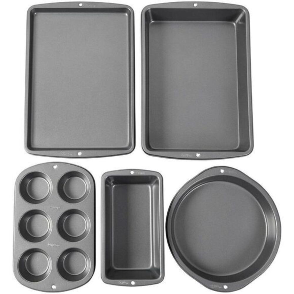 Bakeware Muffin Set‎ Nonstick Cake Pan Baking Cookie Sheet Non-Stick Nesting